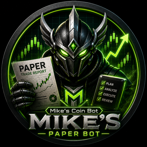 Paper und Aktien Bot App Icon