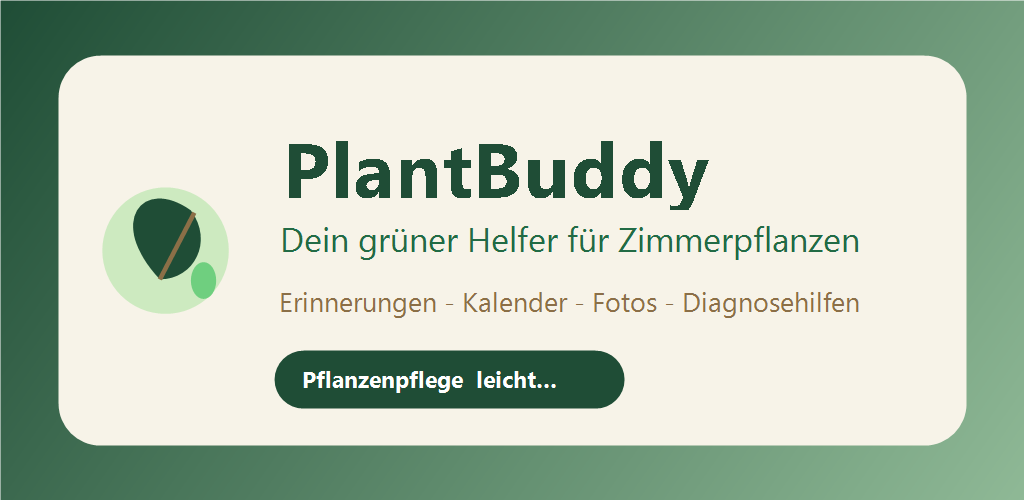 Plant Buddy Vorschaugrafik